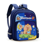 New Children's School Bag Cartoon Capabala School Bag