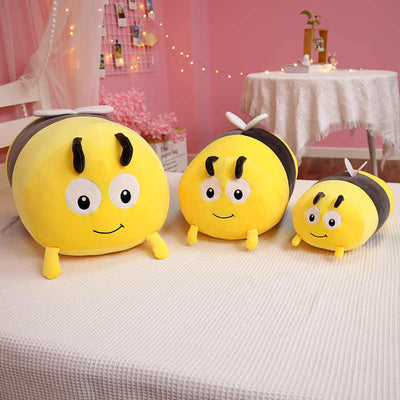 Plush Toys Little Bees Children's Birthday Gifts