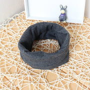 Cute Cotton Kids Scarf Baby Solid Autumn Winter Warm Scarves