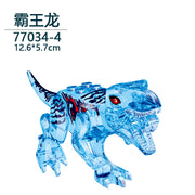 Crystal Dinosaur Building Blocks Assembled Educational Toys