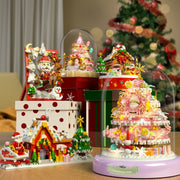 Micro-particle Creative Assembled Building Block Toys