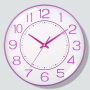 Wall Clock Living Room Home Mute Atmosphere