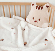 Coral Fleece Baby Baby's Blanket