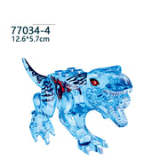 Crystal Dinosaur Building Blocks Assembled Educational Toys