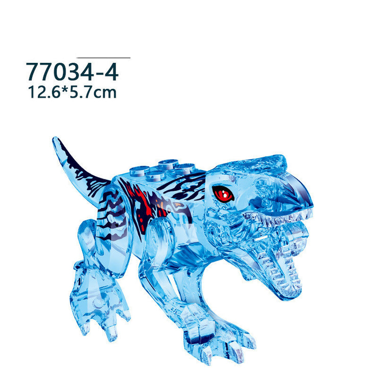 Crystal Dinosaur Building Blocks Assembled Educational Toys