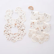 Baby Bib Baby Pure Cotton Waterproof Saliva Towel Newborn