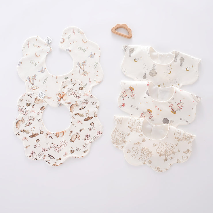 Baby Bib Baby Pure Cotton Waterproof Saliva Towel Newborn