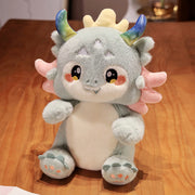 Cartoon Dragon Doll Plush Toys Cute Ornaments