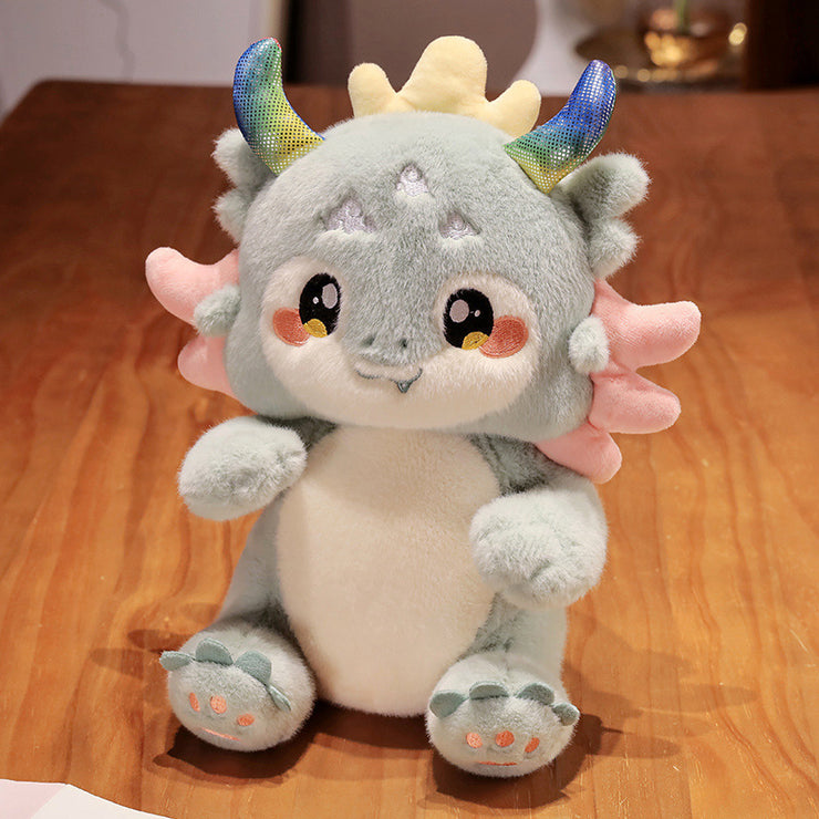 Cartoon Dragon Doll Plush Toys Cute Ornaments