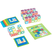 Children's Space Logical Thinking Matching Geometric Game Puzzle Children's Interactive Learning Educational Toys