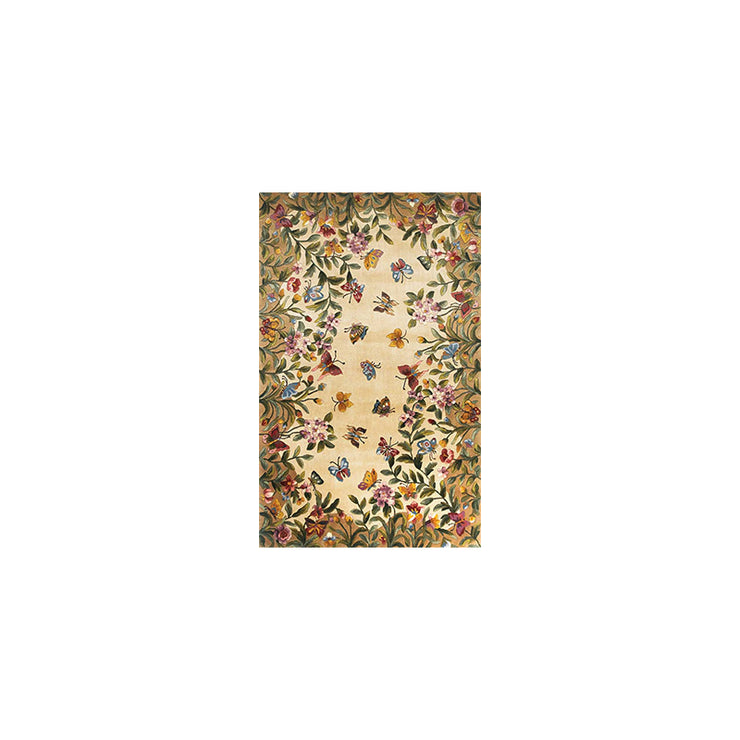 Creative Cartoon Printed Home Living Room Carpet