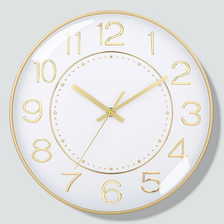 Wall Clock Living Room Home Mute Atmosphere