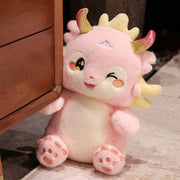 Cartoon Dragon Doll Plush Toys Cute Ornaments