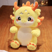 Cartoon Dragon Doll Plush Toys Cute Ornaments