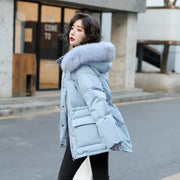 Women's Down Jacket Women's Mid-length Fashion Boutique