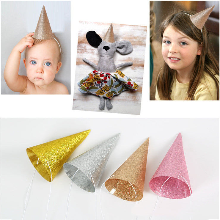 12 Baby Birthday Hat Party Hat Supplies