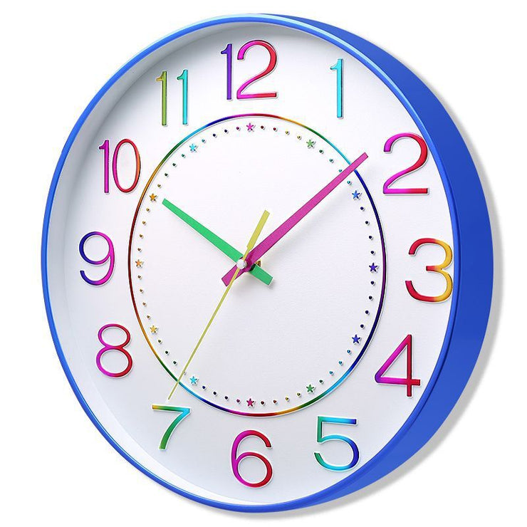 Wall Clock Living Room Home Mute Atmosphere