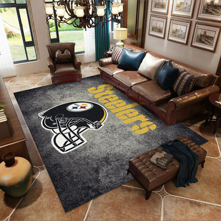Creative Cartoon Printed Home Living Room Carpet