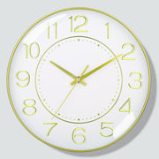 Wall Clock Living Room Home Mute Atmosphere