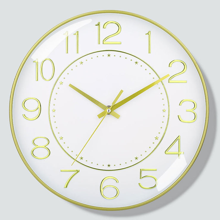 Wall Clock Living Room Home Mute Atmosphere