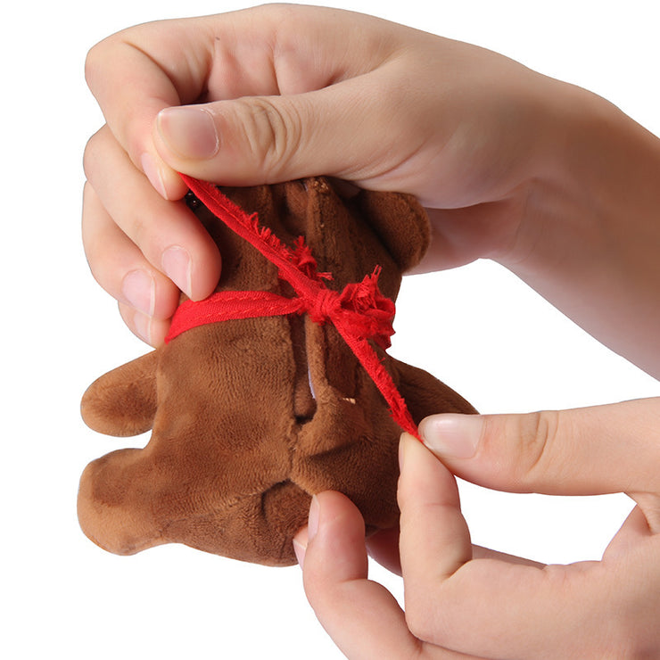 Plush Student LED Personal Alarm For Ladies And Kids