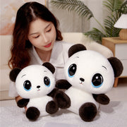 Cute Cartoon Lesser Panda Doll Plush Toys