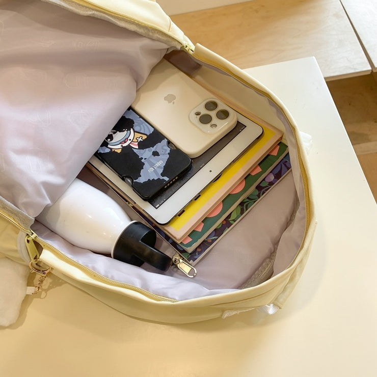 Middle School Women College Students' Backpack