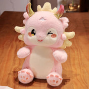 Cartoon Dragon Doll Plush Toys Cute Ornaments