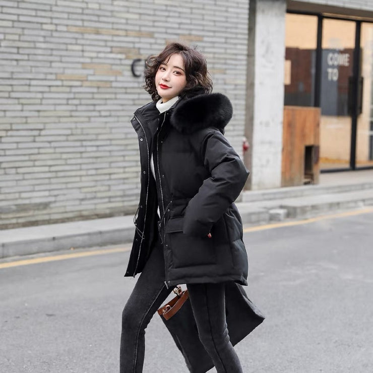 Women's Down Jacket Women's Mid-length Fashion Boutique